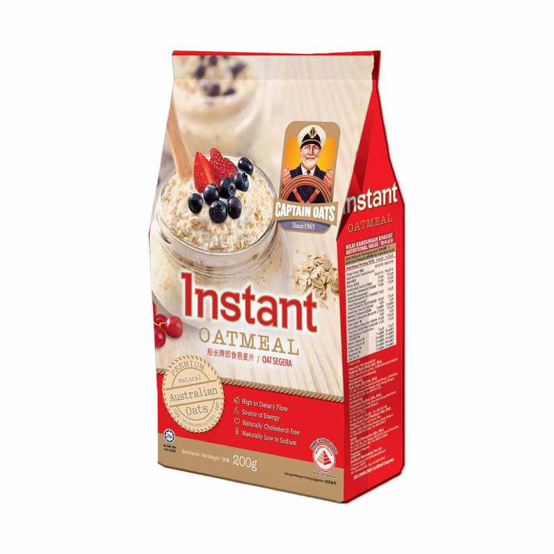 

CAPTAIN OATS INSTANT 200GR