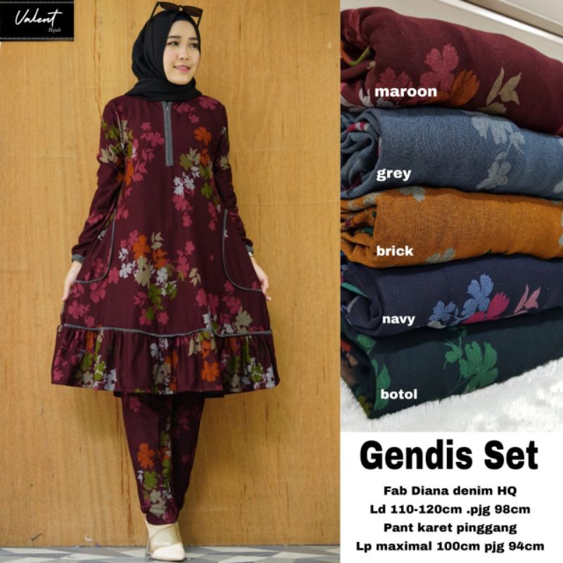 Gendis Set Valent