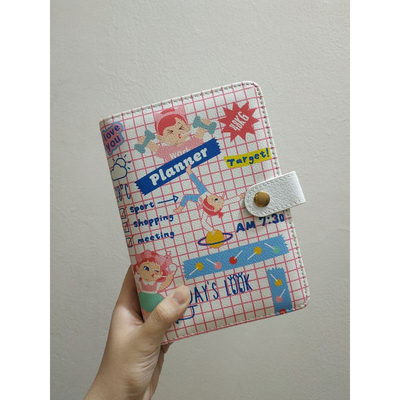 

Binder 6ring + isi planner