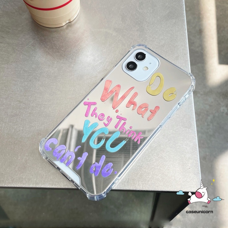 Casing iPhone 11 13 12 Pro MAX 7plus 8plus 7 8 Plus X XR XS MAX SE 2020 Shockproof Motif Alfabet