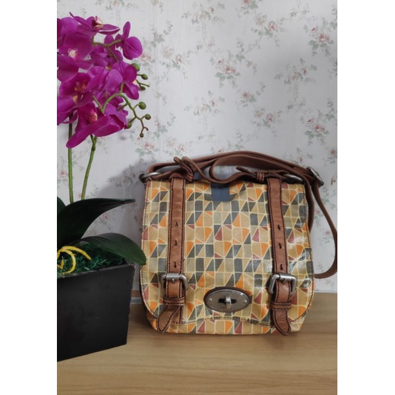 TAS FOSSIL SECOND VINTAGE TAS PRELOVED BRANDED