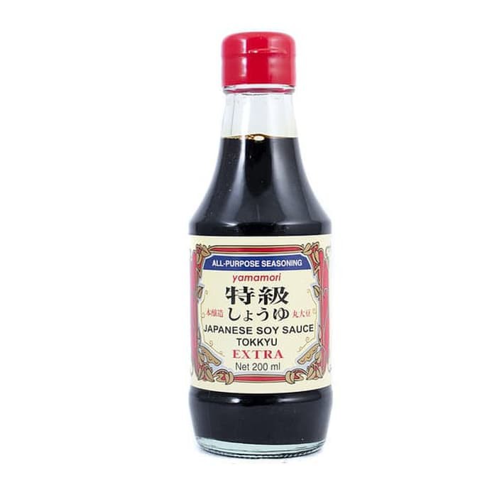 

YAMAMORI Japanese Soy Sauce Tokkyu Extra 200ml