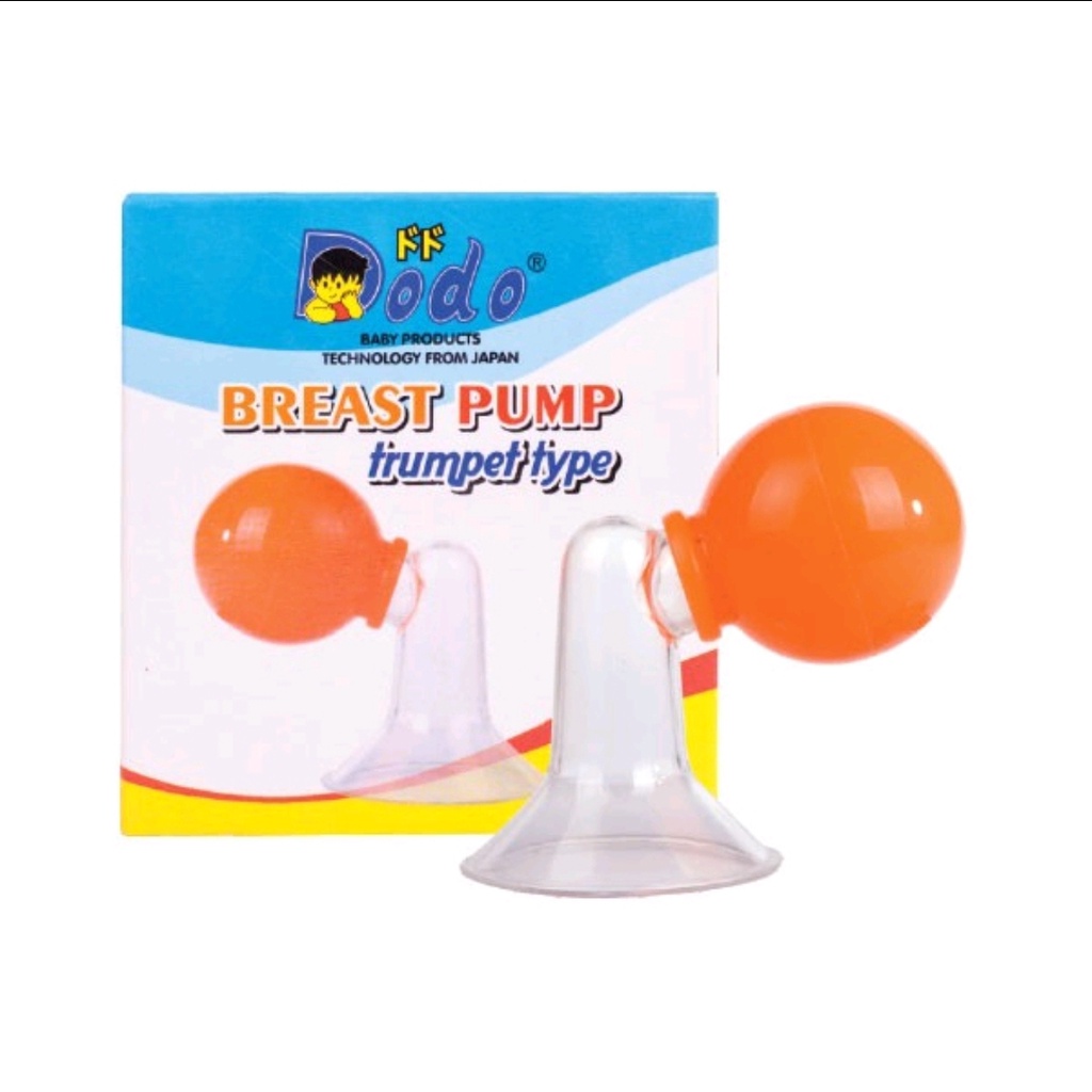 DODO BREAST PUMP TRUMPET TYPE / DODO POMPA ASI MANUAL TEROMPET