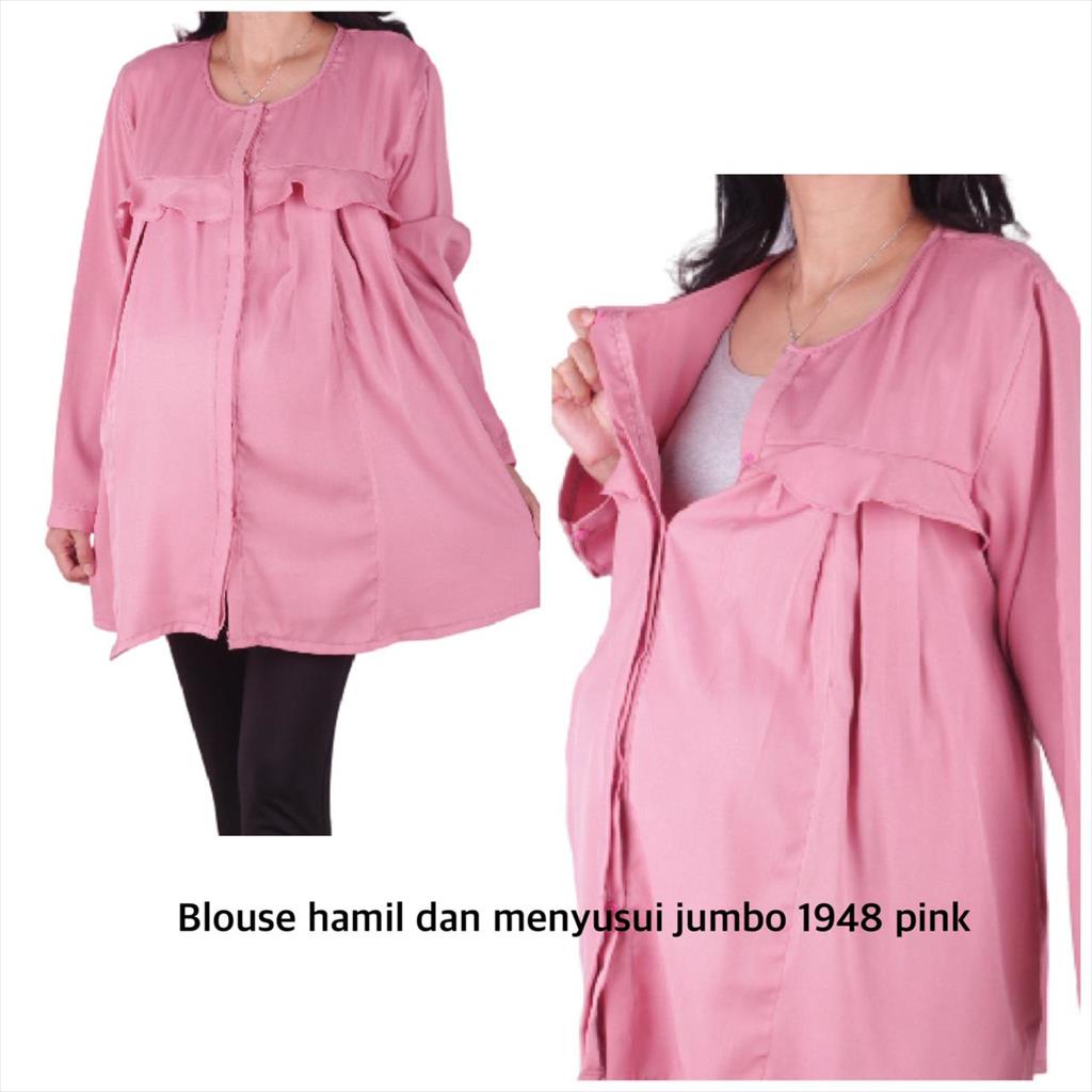 Blouse Hamil dan menyusui Jumbo 1948