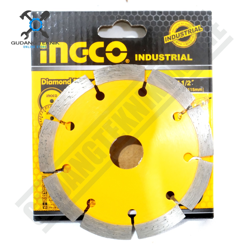 Diamond Wheel 4&quot; DRY INGCO DMD011151 / Mata Pisau Potong Keramik Granit KERING 4 Inch INGCO