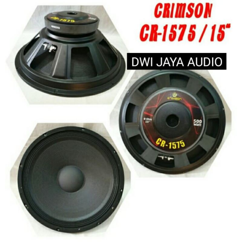 CRIMSON 15 IN CR 1575 ORIGINAL ASLI
