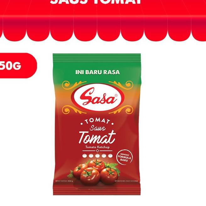 

DIKIRIM DARI JAKARTA!!!! Sasa Saus Tomat 950 gr