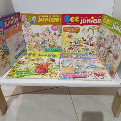 BEE MAGAZINE JUNIOR CERDIK DAN KREATIF