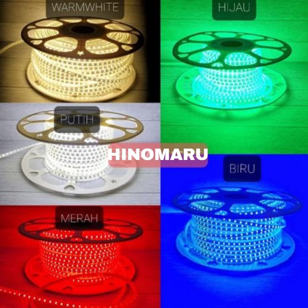 Lampu LED Strip Hinomaru / LED Selang Hinomaru