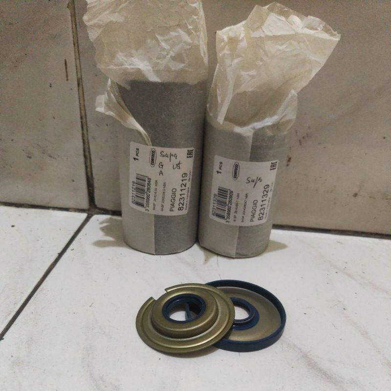 Sil Seal Kruk As Vespa Super Corteco Italy Original