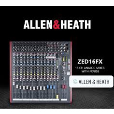 Audio Mixer Allen &amp; Heath Zed 16Fx