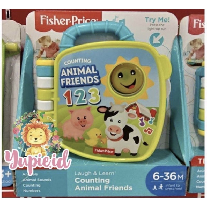 Fisher Price counting animal friend