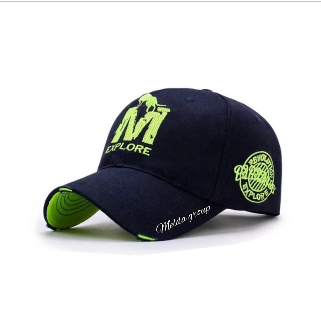 Topi Baseball Pria Wanita Distro Logo M Terbaru