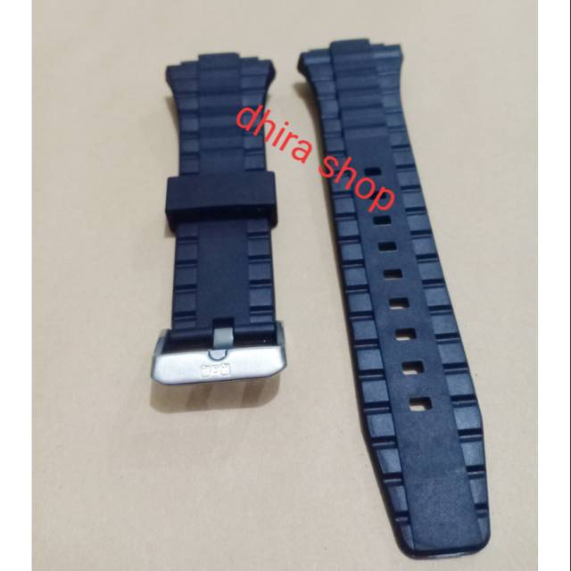 NEW STRAP TALI JAM JAM TANGAN Q&amp;Q M127 RABBER STRAP QQ JUAL TALI JAM QQ