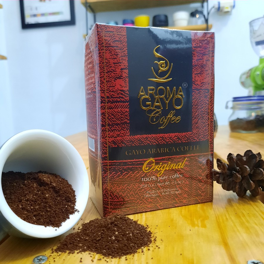 Kopi Arabika Gayo / Kopi Arabika Aroma Gayo / Kopi Aceh / Bubuk Kopi