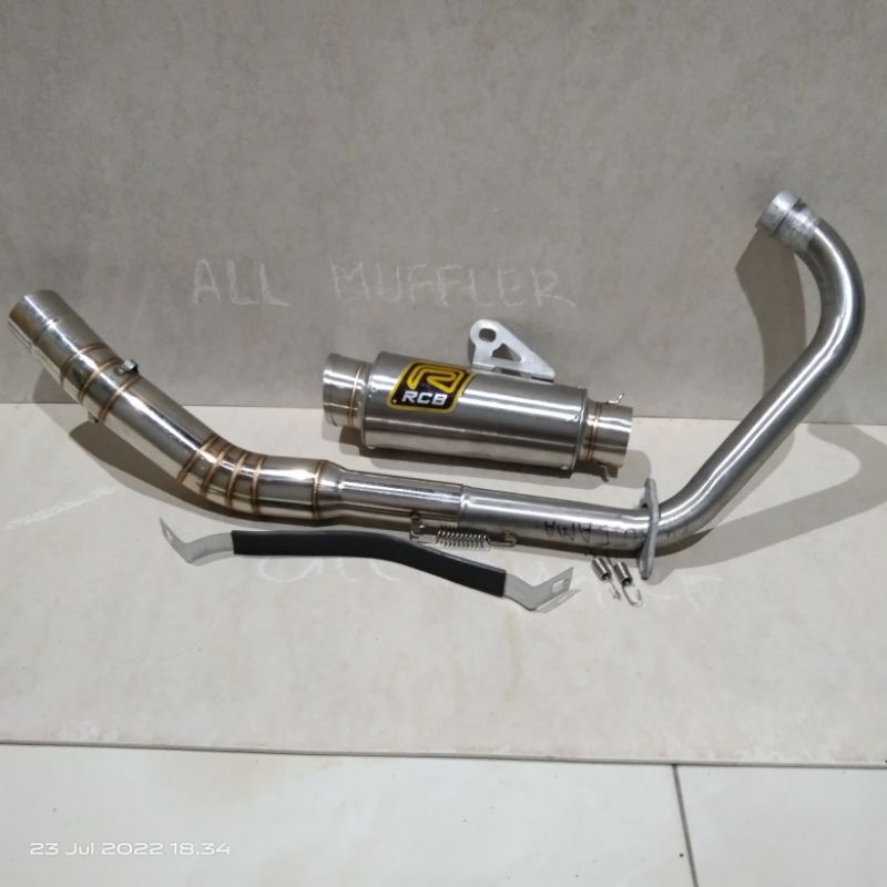 Knalpot Racing RCB CB lama old dan CB150R new