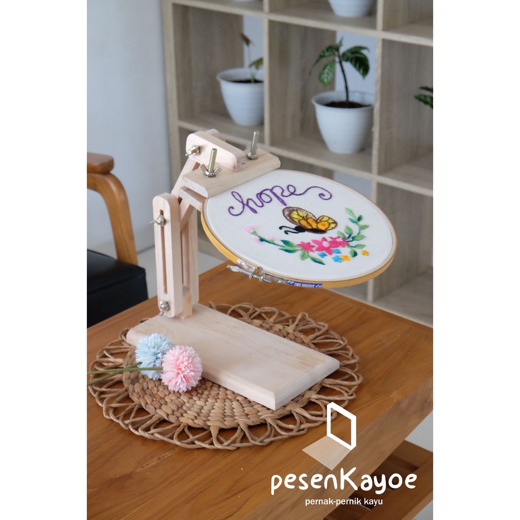 Paket alat sulam untuk pemula / paket sulam tangan / menyulam kit / decor