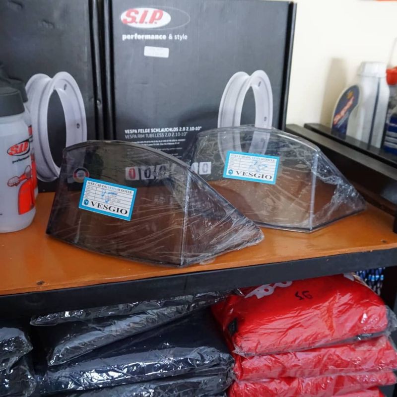 Aksesoris Vespa Visor Vespa Excel