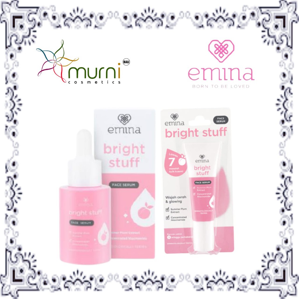 EMINA BRIGHT STUFF FACE SERUM