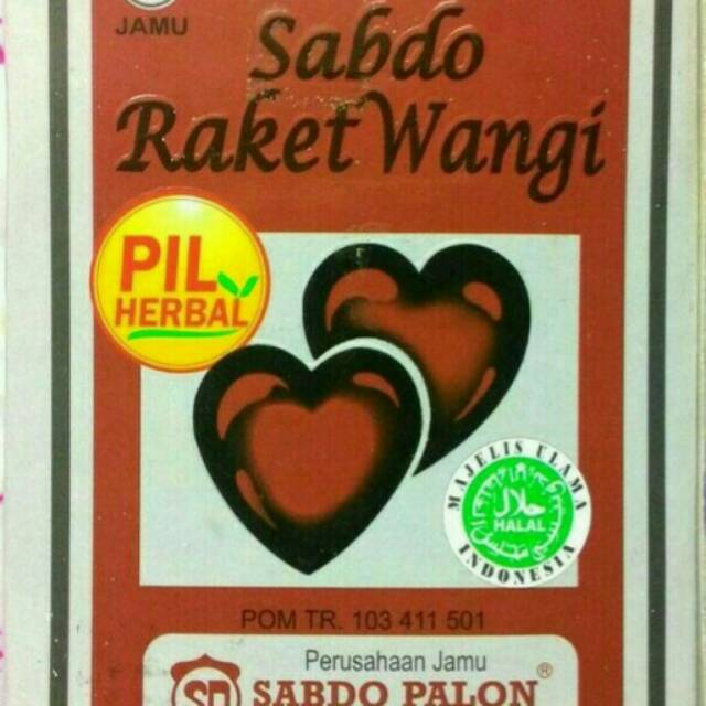 

Jamu raket wangi pil