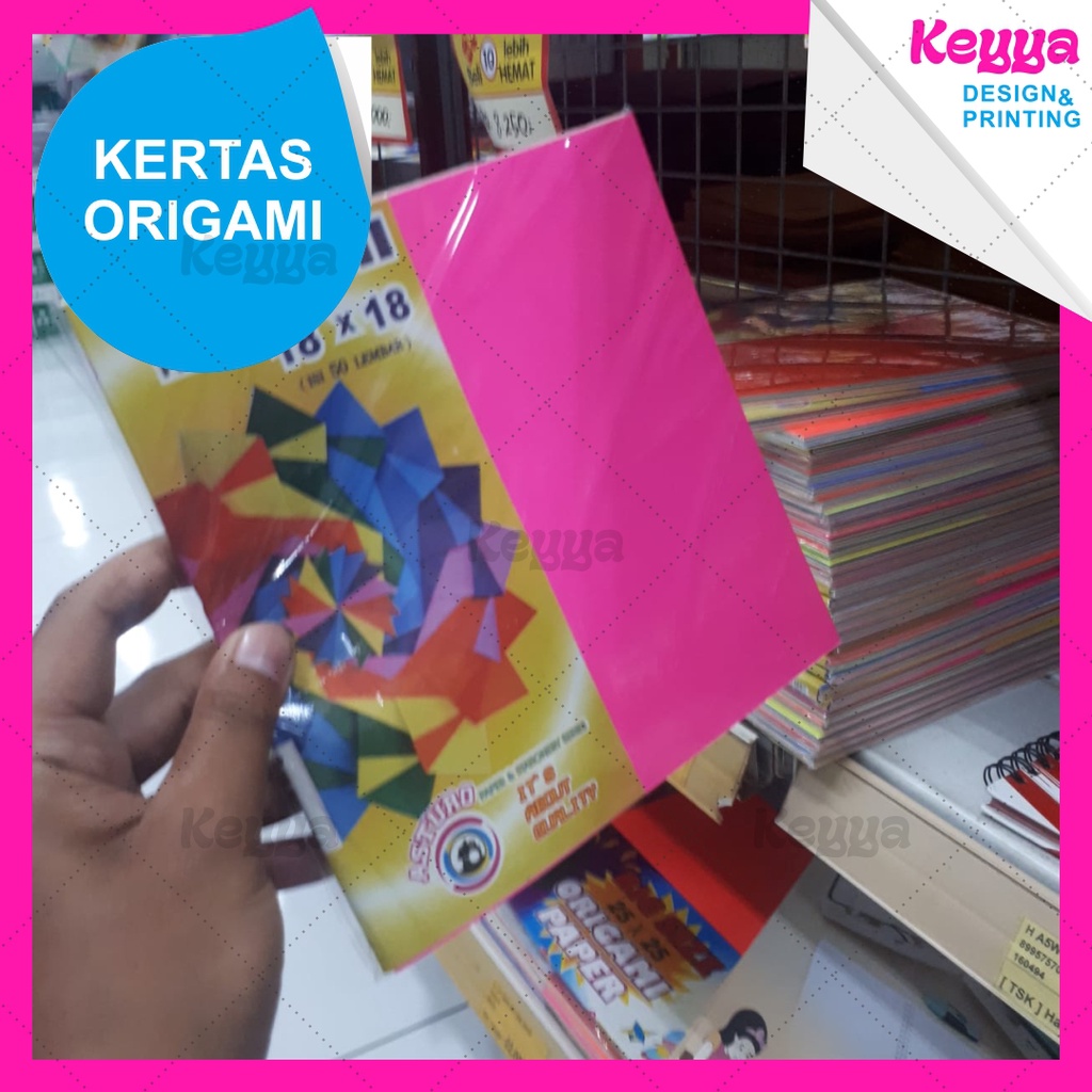 

KERTAS ORIGAMI