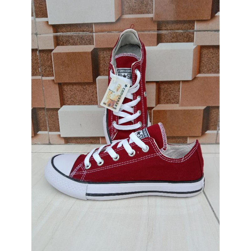 Sepatu sneaker converse allstar klasik+bok