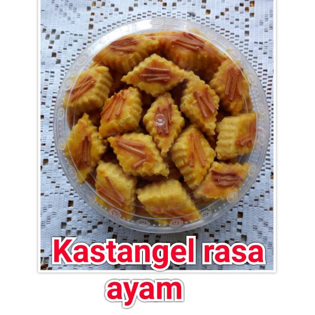 

KUE KASTANGEL RASA AYAM PANGGANG