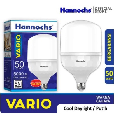 Bola Lampu Led Hannochs Vario 50 Watt Bohlam Hannochs Led Vario 50 W