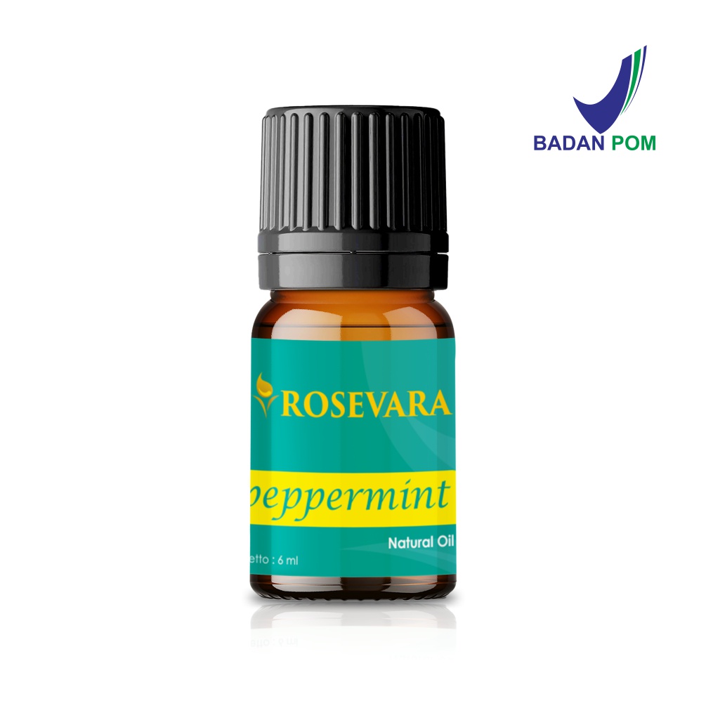 Rosevara Peppermint - 100% Pure Essential Oil