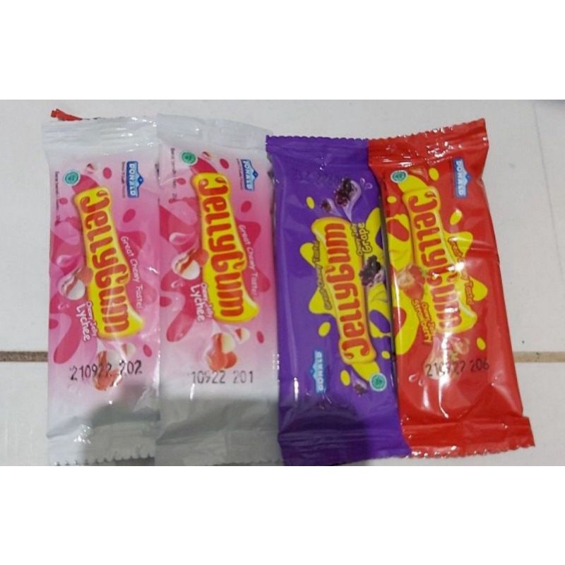 

JellyGum rasa 25g