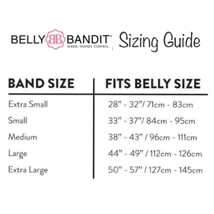 Belly Bandit - 2 in 1 Bandit