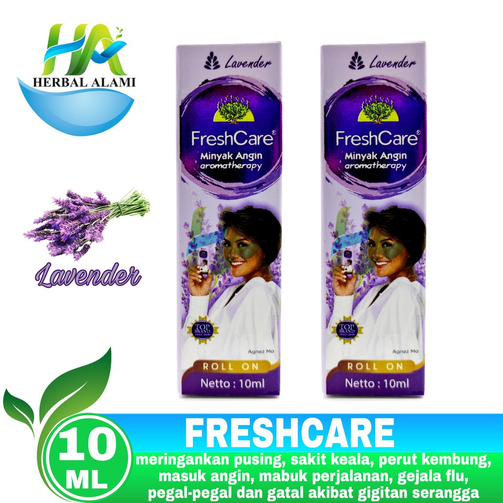 Minyak Angin Aromatherapy Fresh Care LAVENDER