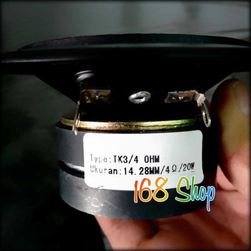 Tweeter Speaker Model BMB 20Watt 4 Ohm Double Magnet