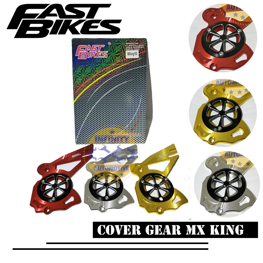 Cover Gear Tutup Gir Pelindung Ger Mx King Mx King 150