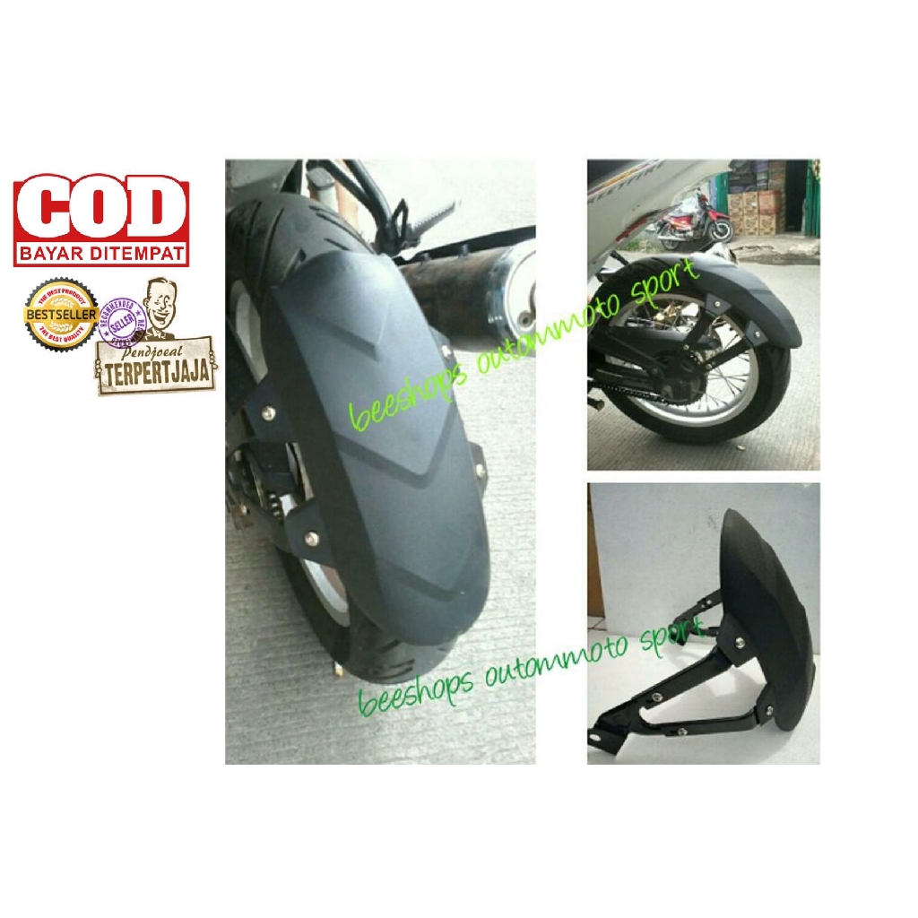 Mudguard / Spakbor Belakang Kolong Variasi Universal ori