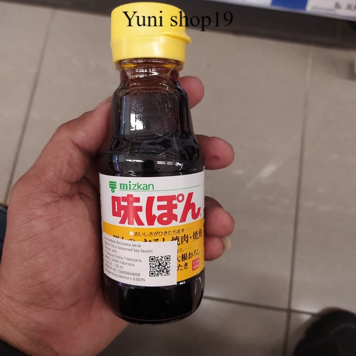 

mizkan ajipon citrus 150ml