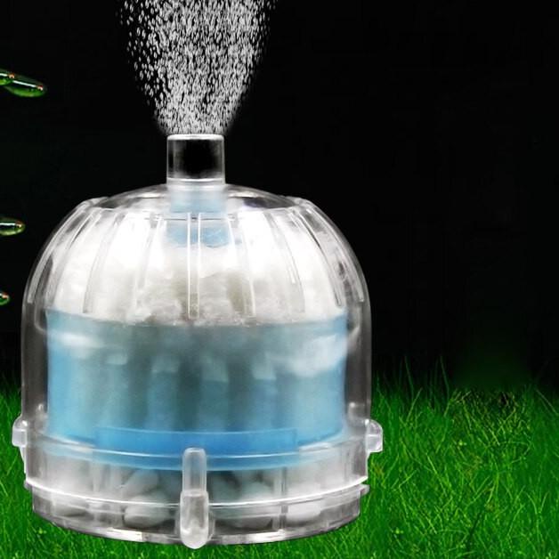 ❃ Alat air Powered Filter Aquarium Akuarium Bulat dan Kotak Import ☈