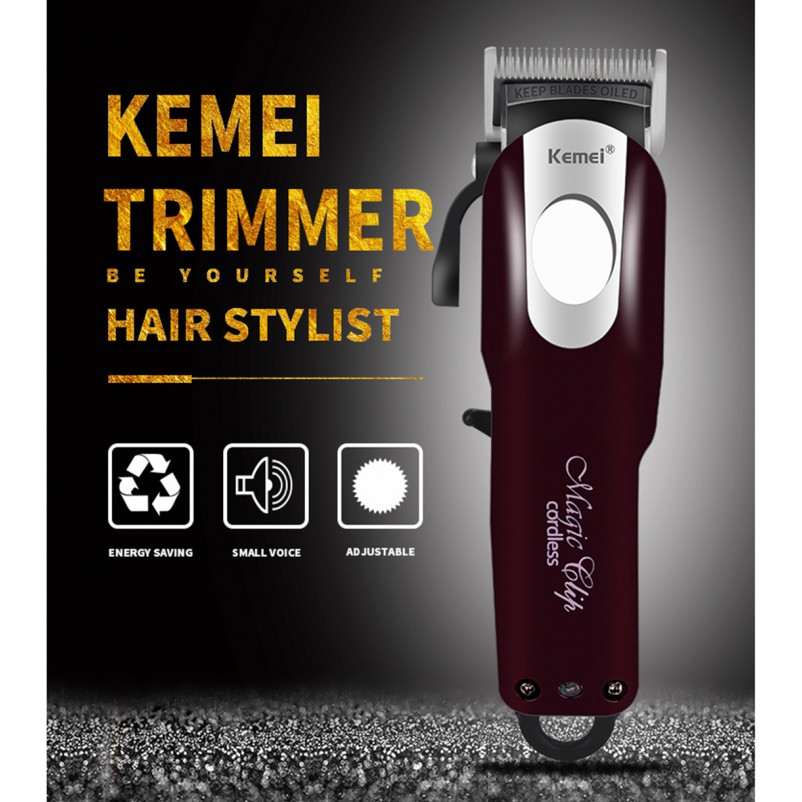 kemei cordless magic clip