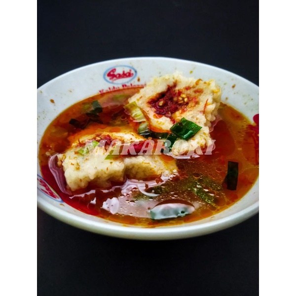 

Baso Ikan Malingping Kuah Merah - Baso Jumbo Mercon