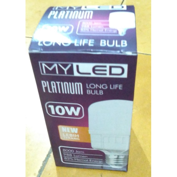 lampu led platinum MY LED 10 watt