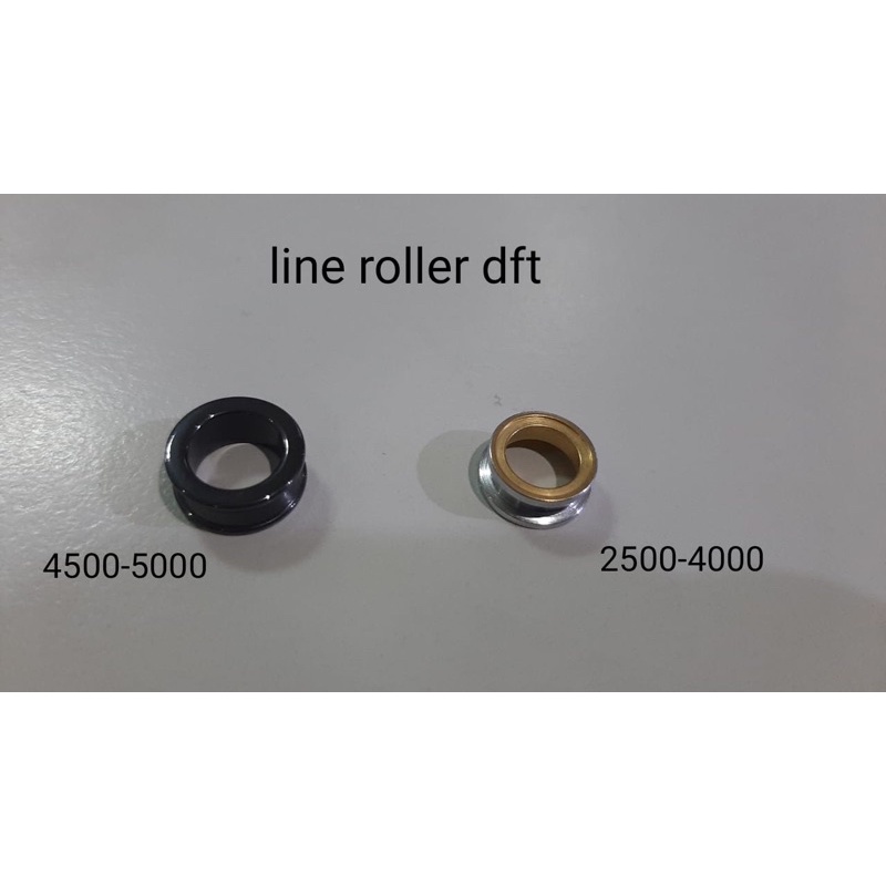 [ PART ] LINE ROLLER DEFECTOR / ELEMENTO / VERON Kamikaze Original 2500 - 4000 dan 4500 - 5000