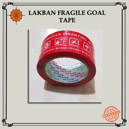 

LAKBAN FRAGILE GOAL TAPE 2 INCHI