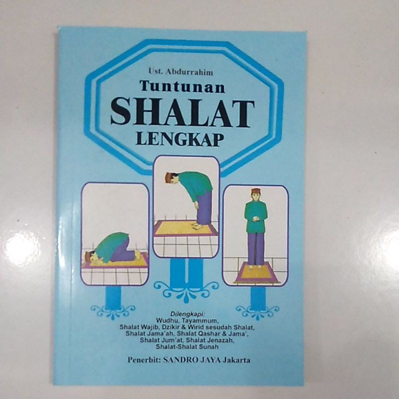 Jual BUKU TUNTUNAN SHALAT LENGKAP BESAR | Shopee Indonesia