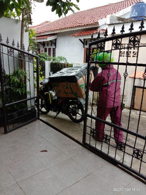 Lemari Plastik Lemari Pakaian Homey Premium Jerpah Susun 4 (jumbo)