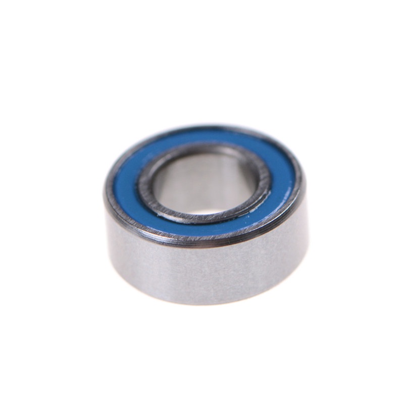 (Happy) 10pcs Mr105-2Rs Miniatur Bearing Segel Karet Ukuran 5x10 X 4mm