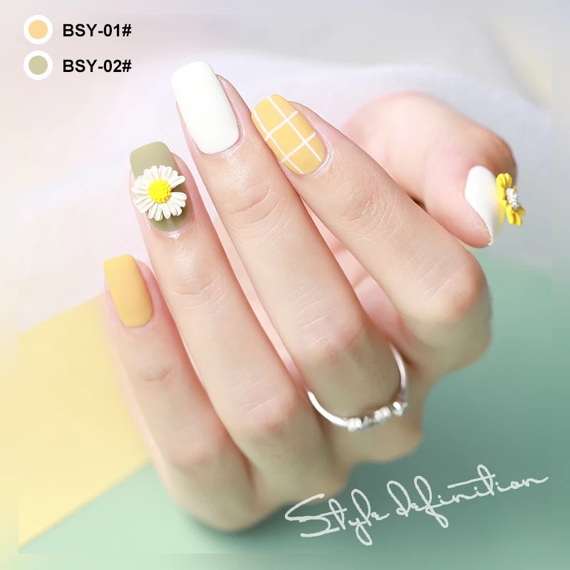 [FLASHES] BSY NAIL GEL POLISH 15ml Kutek Gel Soak Off Uv