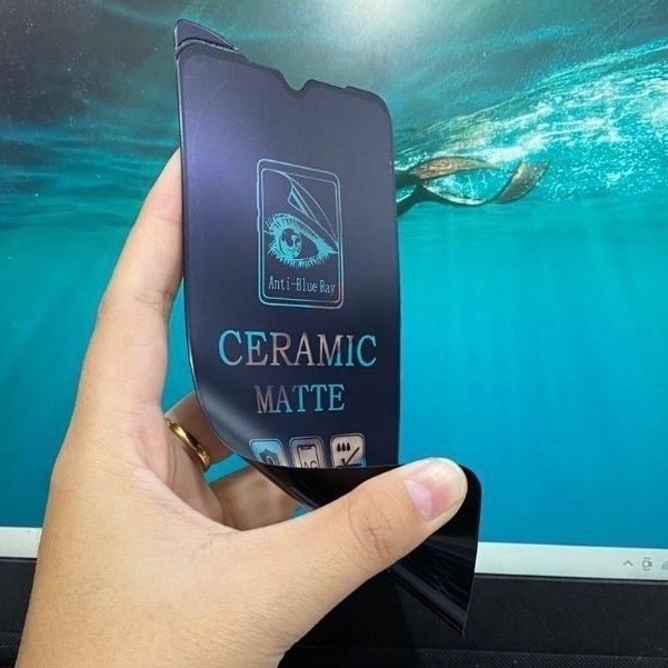 SCREEN PROTECTOR CERAMIC MATTE ANTI BLUE XIAOMI POCOPHONE F3 - FA