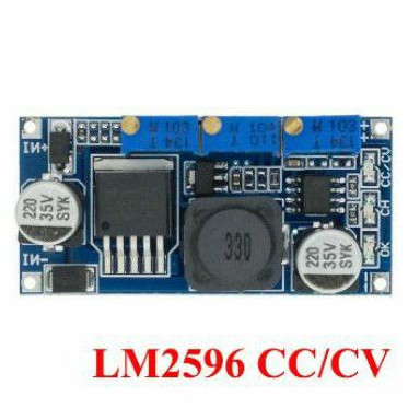 lm2596 cc cv adjustable dc to dc step down led driver charger battery