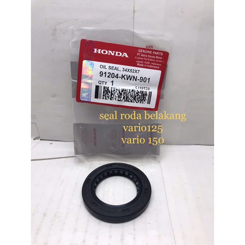 seal roda belakang vario 125,vario150,pcx 150 lokal,HGP