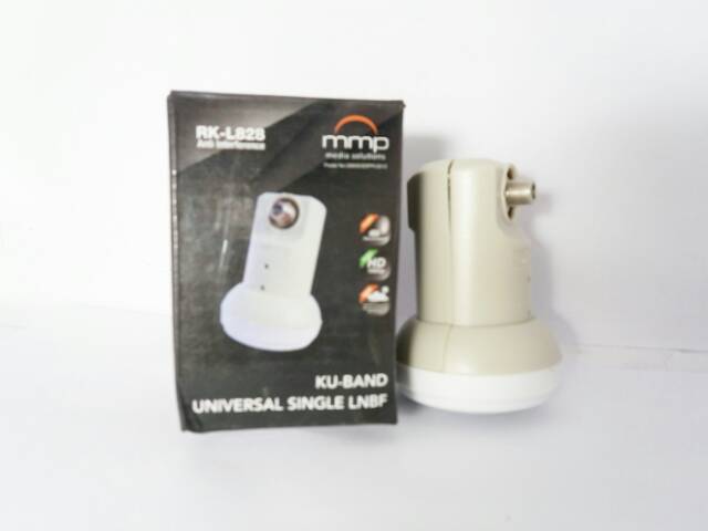 Lnb ninmedia kuband mmp universal singgle out